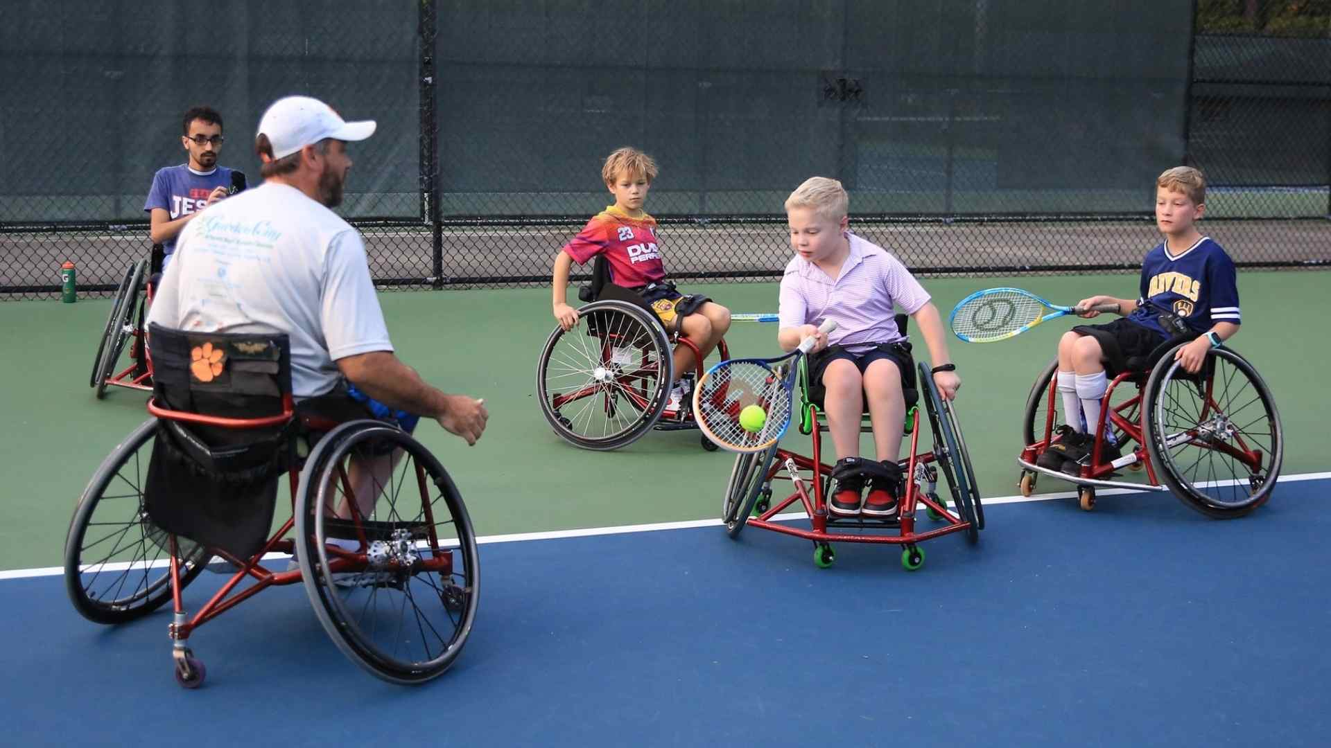 Wheelchair Tennis