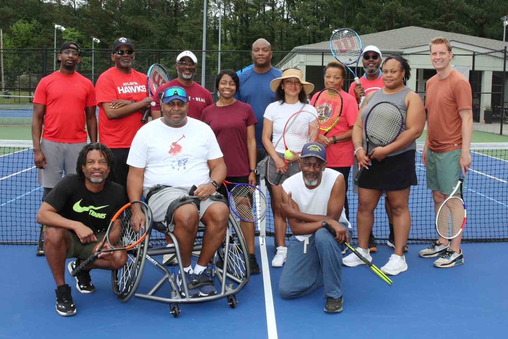 Veteran Tennis