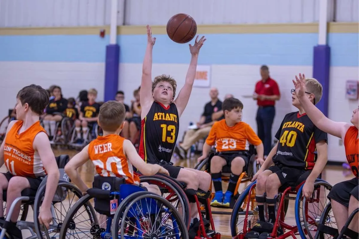 Wheelchair Basketball - youth