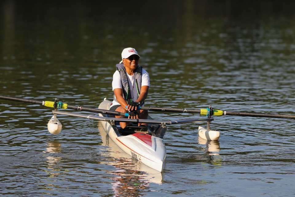 Rowing