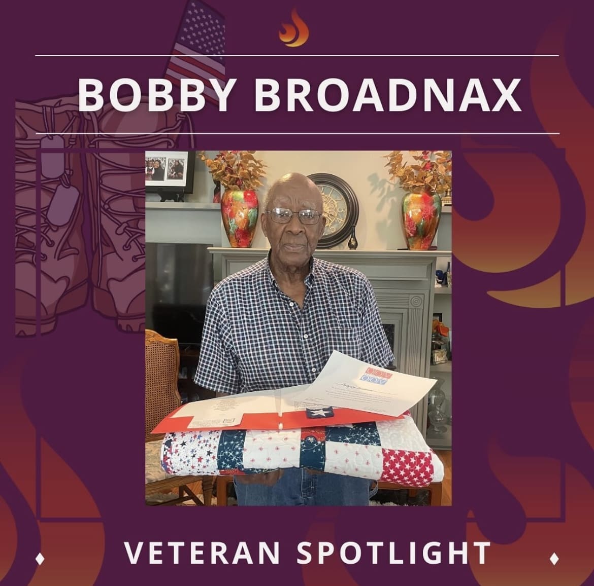 Veteran Spotlight: Bobby Broadnax
