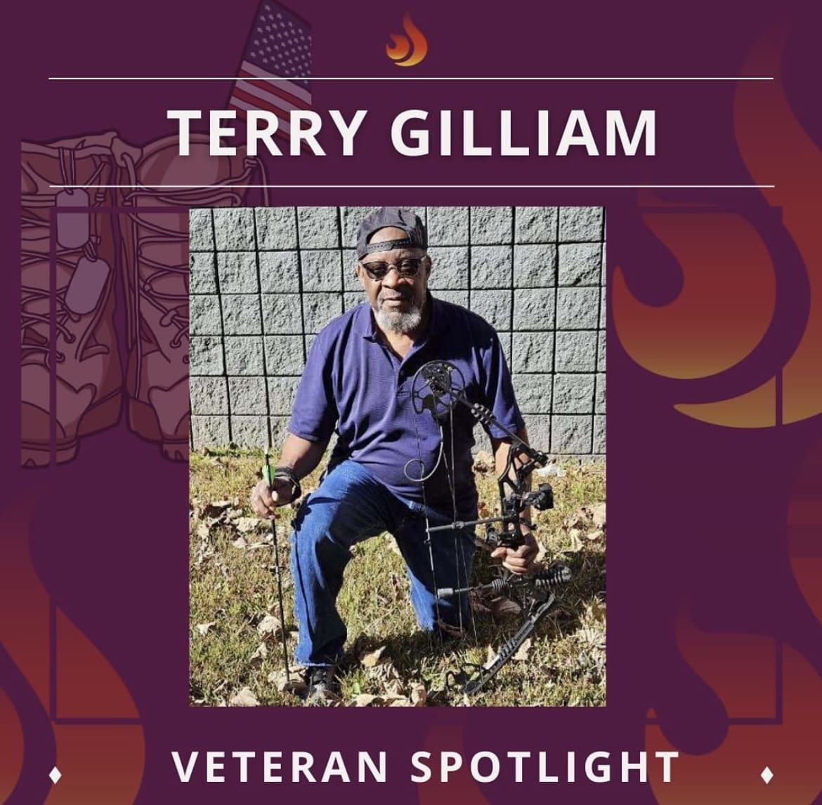 Veteran Spotlight: Terry Gilliam