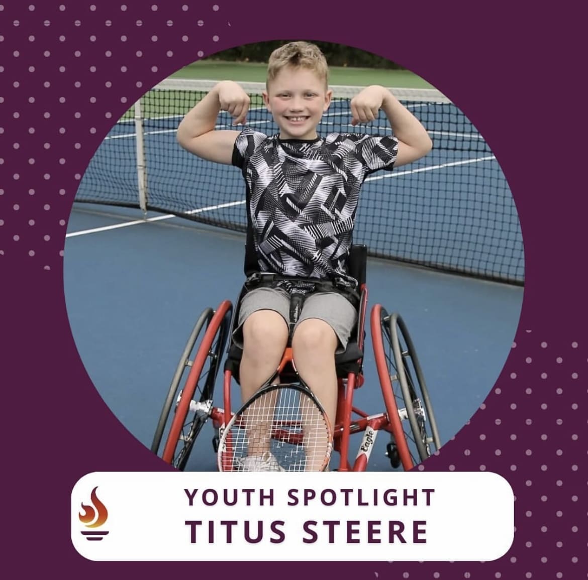 Youth Spotlight: Titus Steere