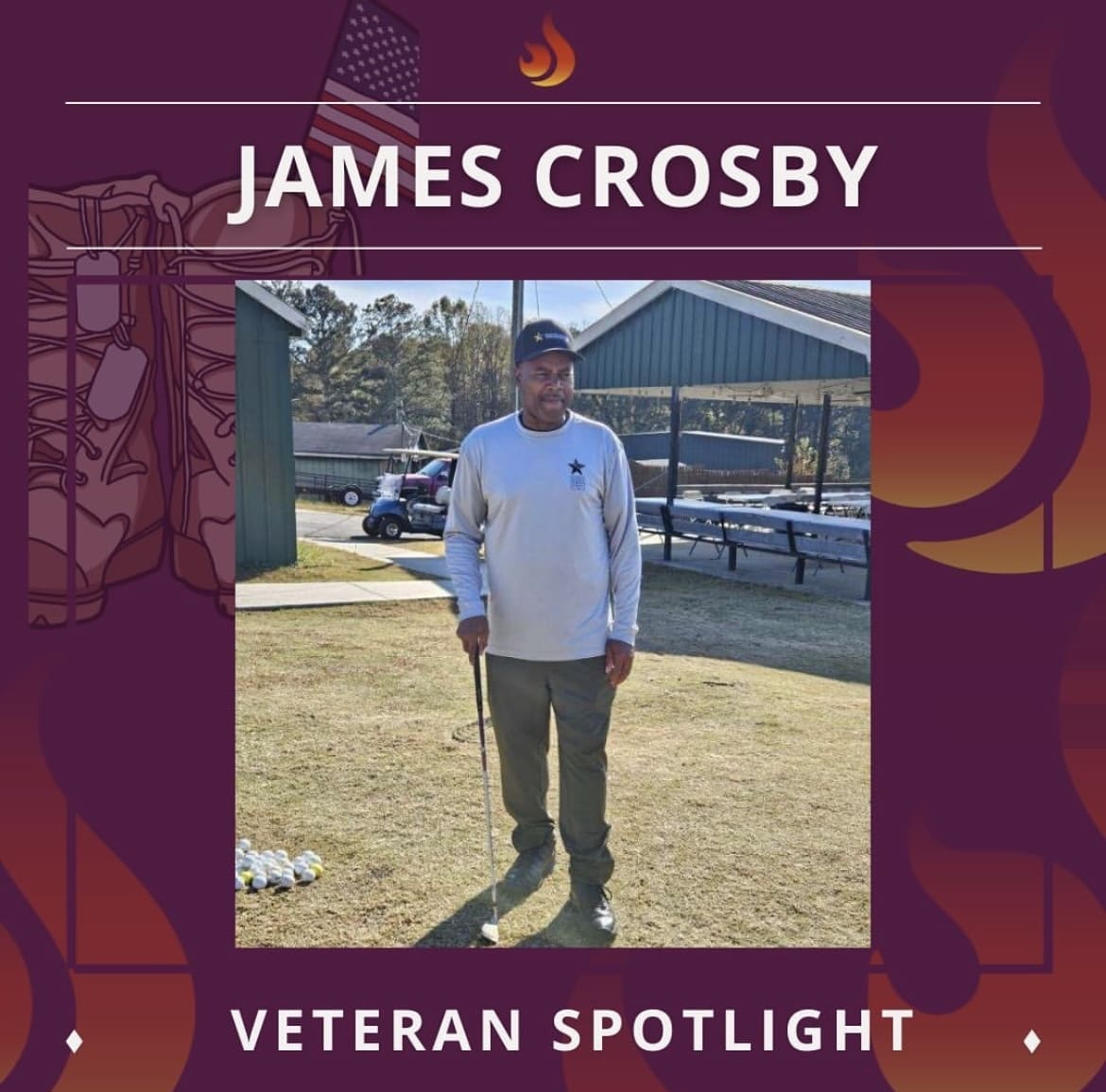 Veteran Spotlight: James Crosby
