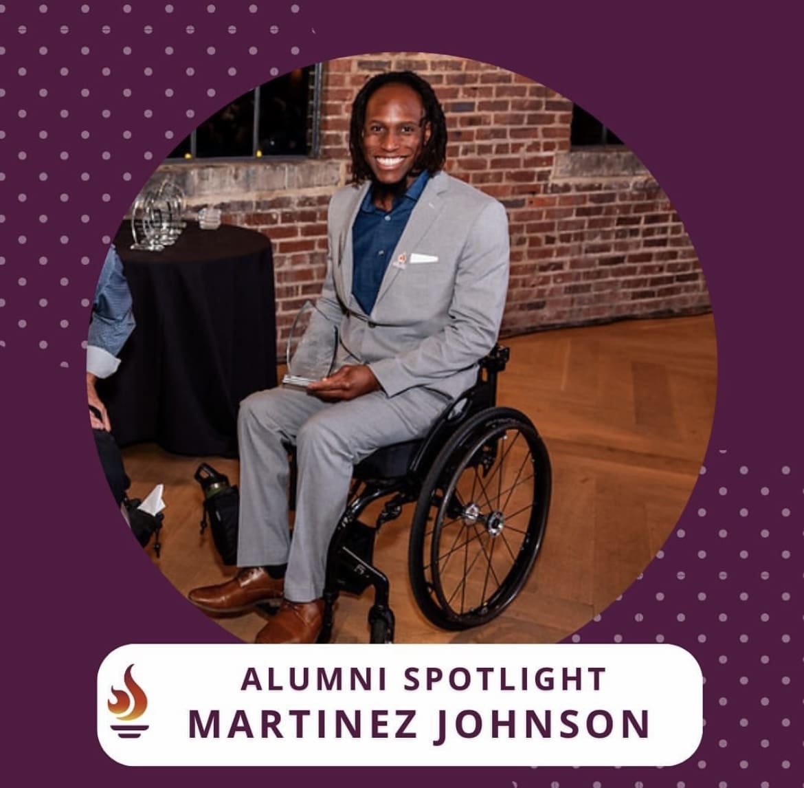 Alumni Spotlight: Martinez Johnson