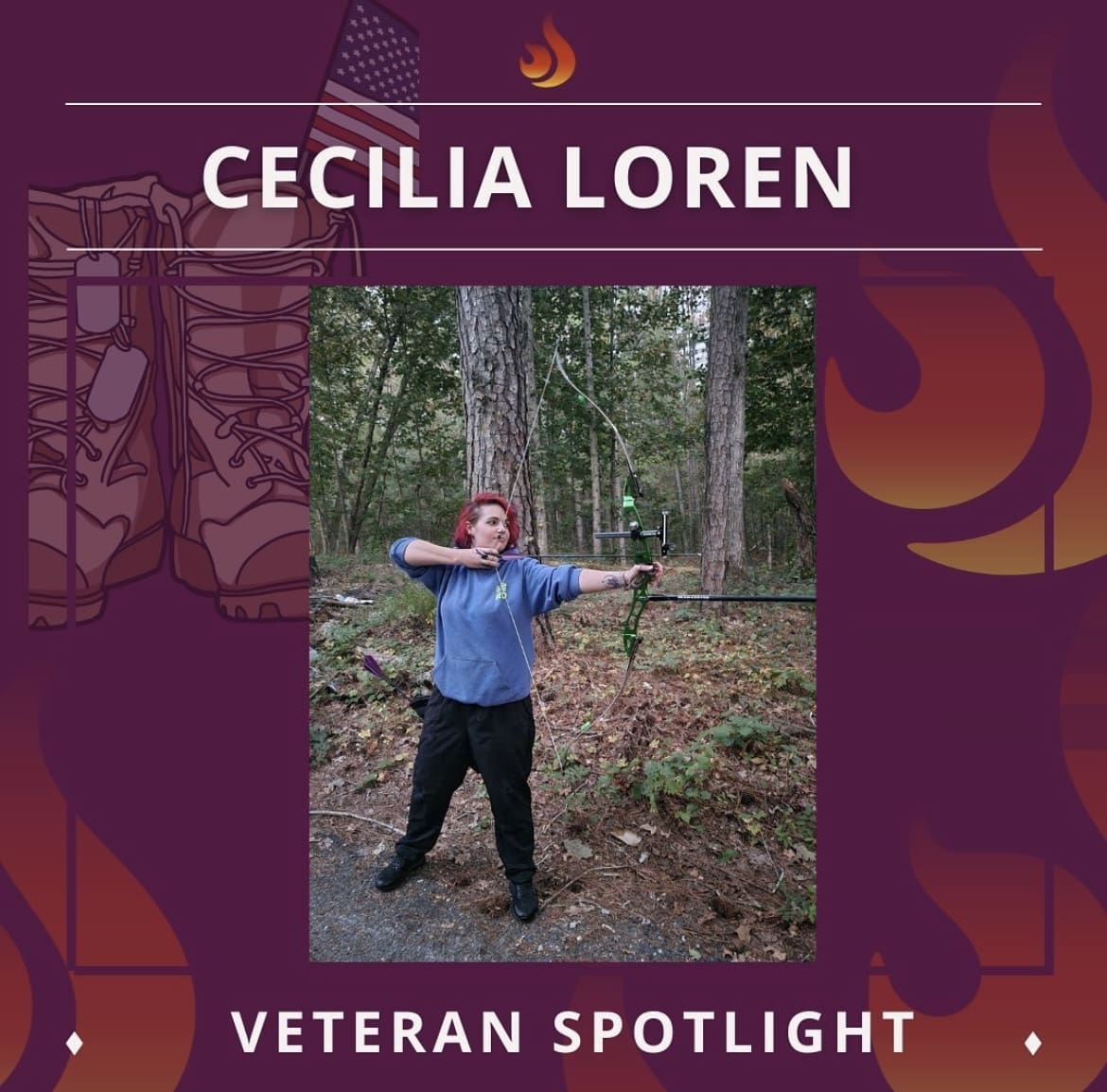Veteran Spotlight: Cecilia Loren