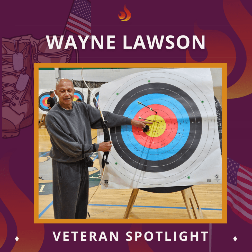 Veteran Spotlight: Wayne Lawson - BlazeSports America