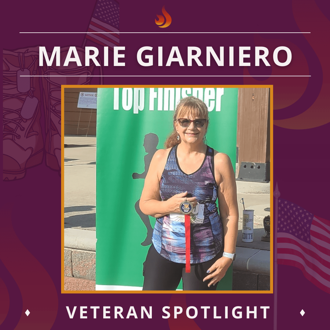 Veteran Spotlight: Marie Giarniero