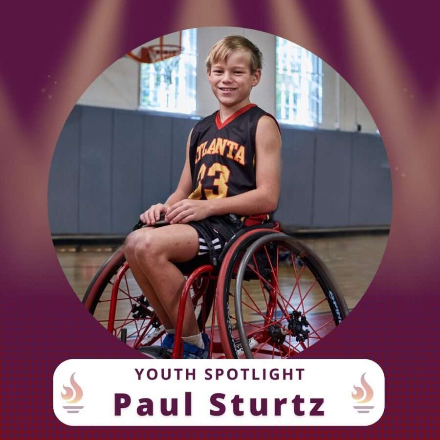 Youth Spotlight: Paul Sturtz