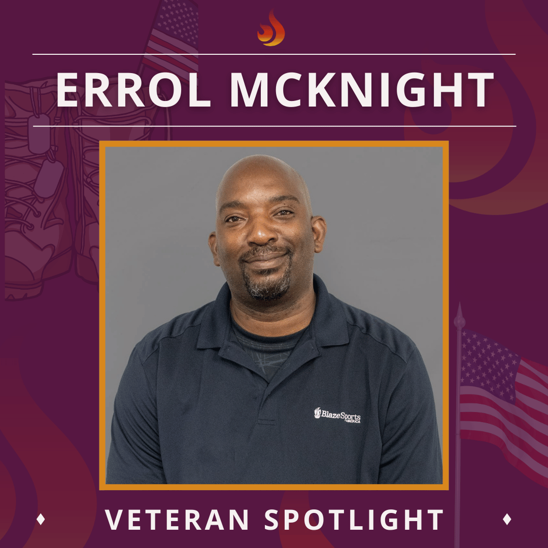 Veteran Spotlight: Errol McKnight