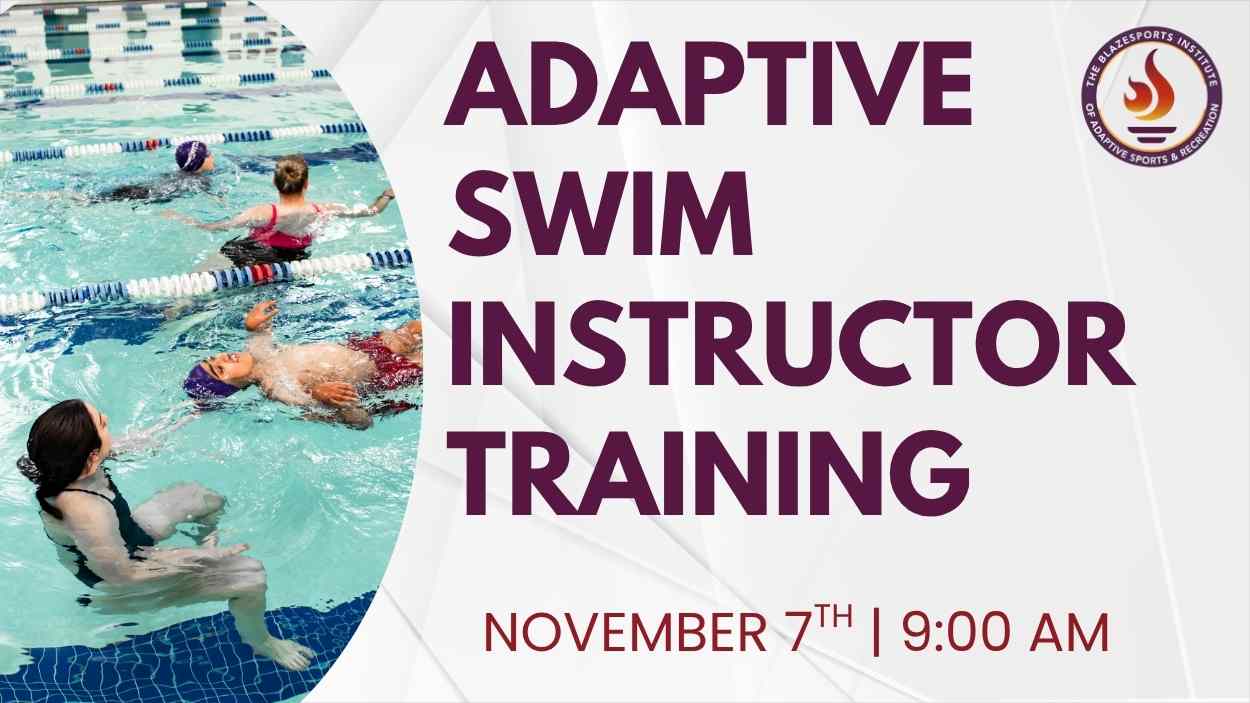 Certified Adaptive Swim Instructor Training