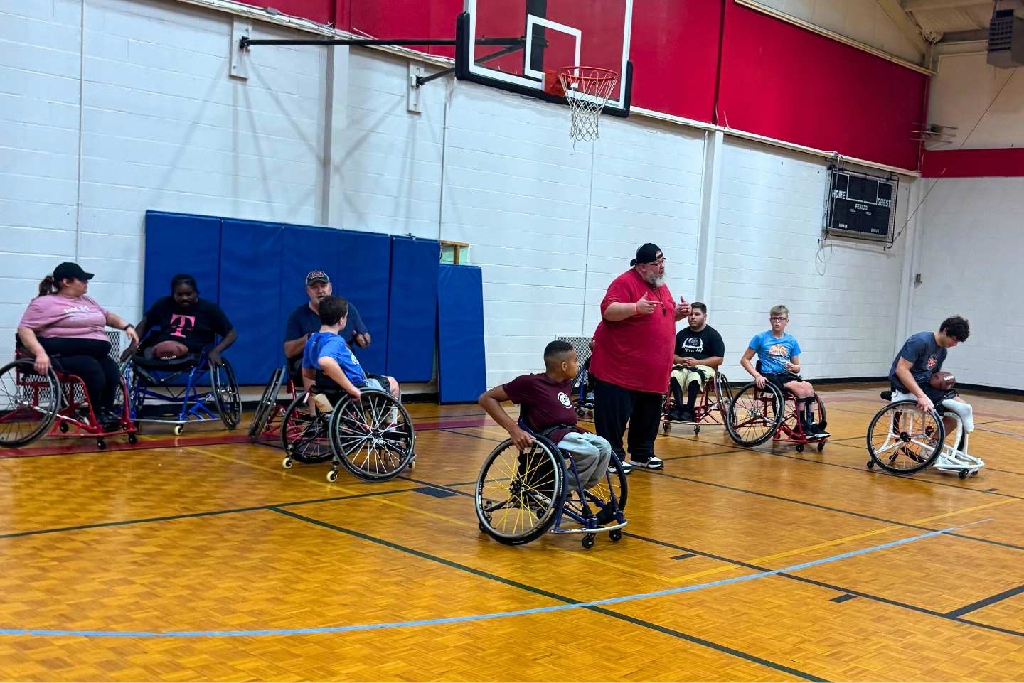 Wheelchair Football
