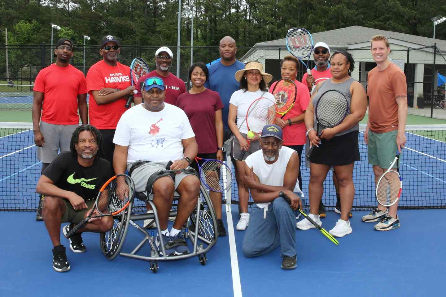 Veteran Tennis Clinic