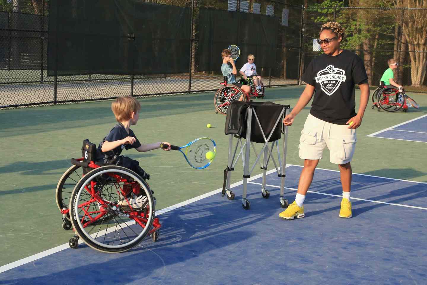 Wheelchair Tennis